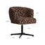 Richmond Interiors Dining Dining chair Dinan brown labyrinth fire retardant House of Isabella UK