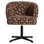 Richmond Interiors Dining Dining chair Dinan brown labyrinth fire retardant House of Isabella UK