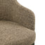Richmond Interiors Dining Dining chair Hadley brown tweed fire retardant House of Isabella UK