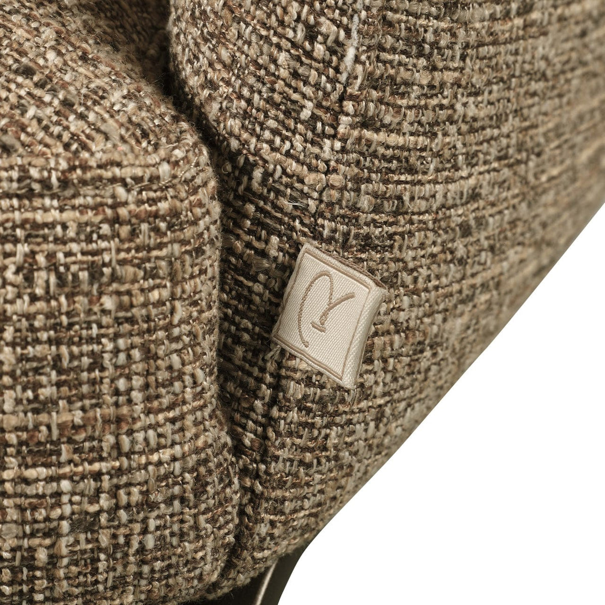 Richmond Interiors Dining Dining chair Hadley brown tweed fire retardant House of Isabella UK