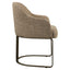 Richmond Interiors Dining Dining chair Hadley brown tweed fire retardant House of Isabella UK