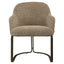 Richmond Interiors Dining Dining chair Hadley brown tweed fire retardant House of Isabella UK