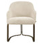 Richmond Interiors Dining Dining chair Hadley natural boldweave fire retardant House of Isabella UK