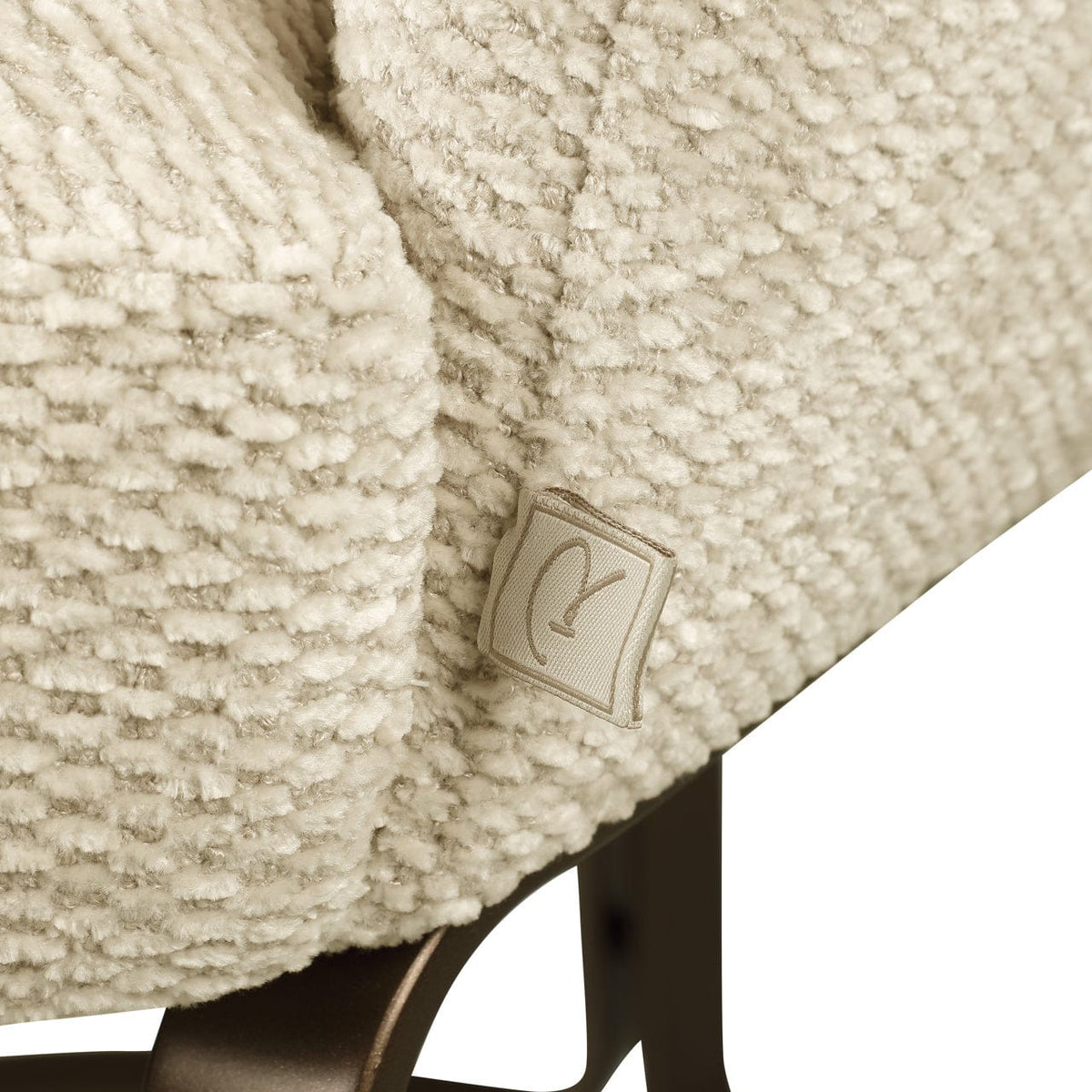 Richmond Interiors Dining Dining chair Hadley natural boldweave fire retardant House of Isabella UK