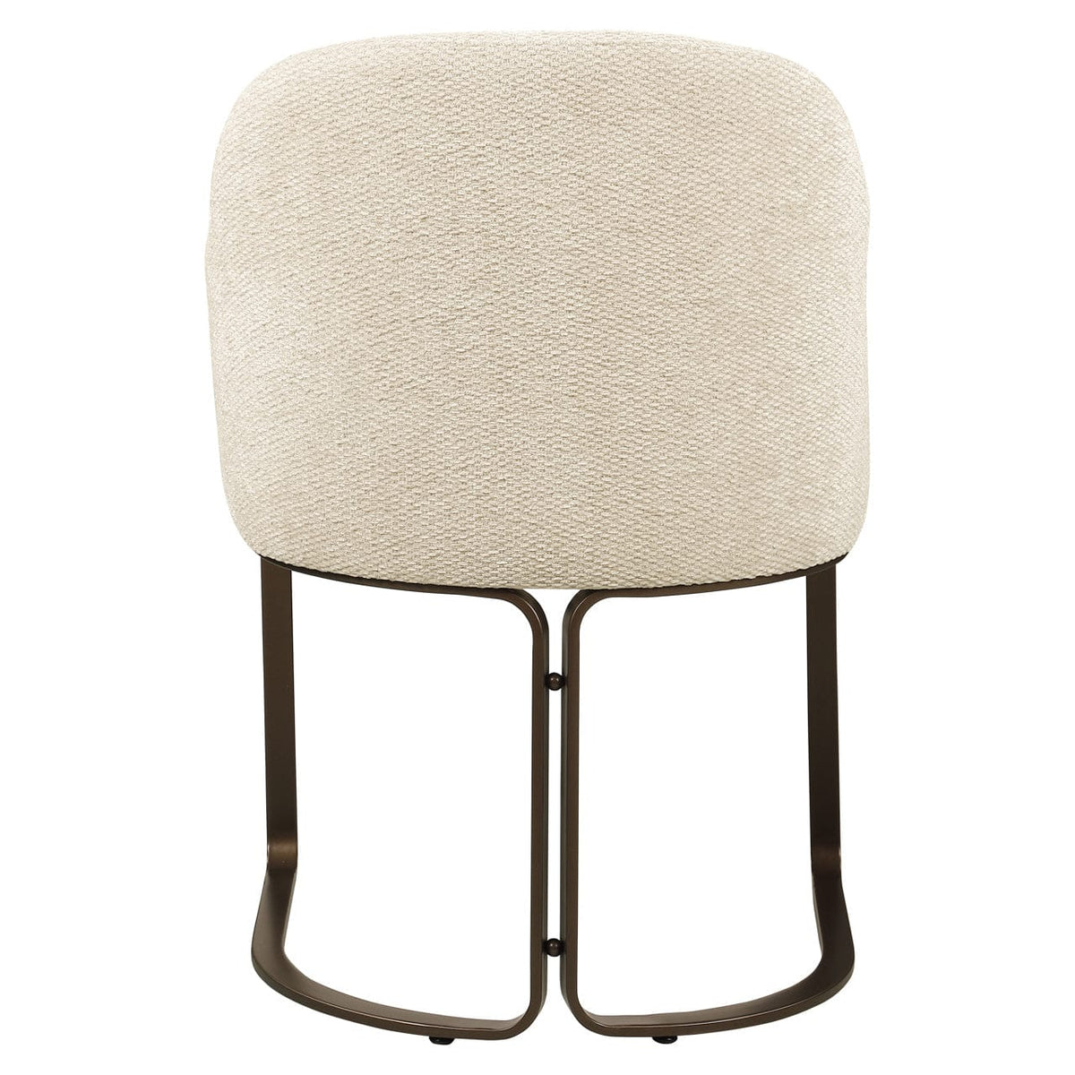 Richmond Interiors Dining Dining chair Hadley natural boldweave fire retardant House of Isabella UK