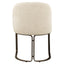 Richmond Interiors Dining Dining chair Hadley natural boldweave fire retardant House of Isabella UK