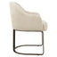 Richmond Interiors Dining Dining chair Hadley natural boldweave fire retardant House of Isabella UK