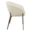 Richmond Interiors Dining Dining chair Kenzi natural linear fire retardant House of Isabella UK