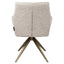 Richmond Interiors Dining Dining chair Lisonne cayenne brown swivel fire retardant House of Isabella UK