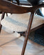 Richmond Interiors Dining Dining chair Mihara mocca fancy fire retardant House of Isabella UK
