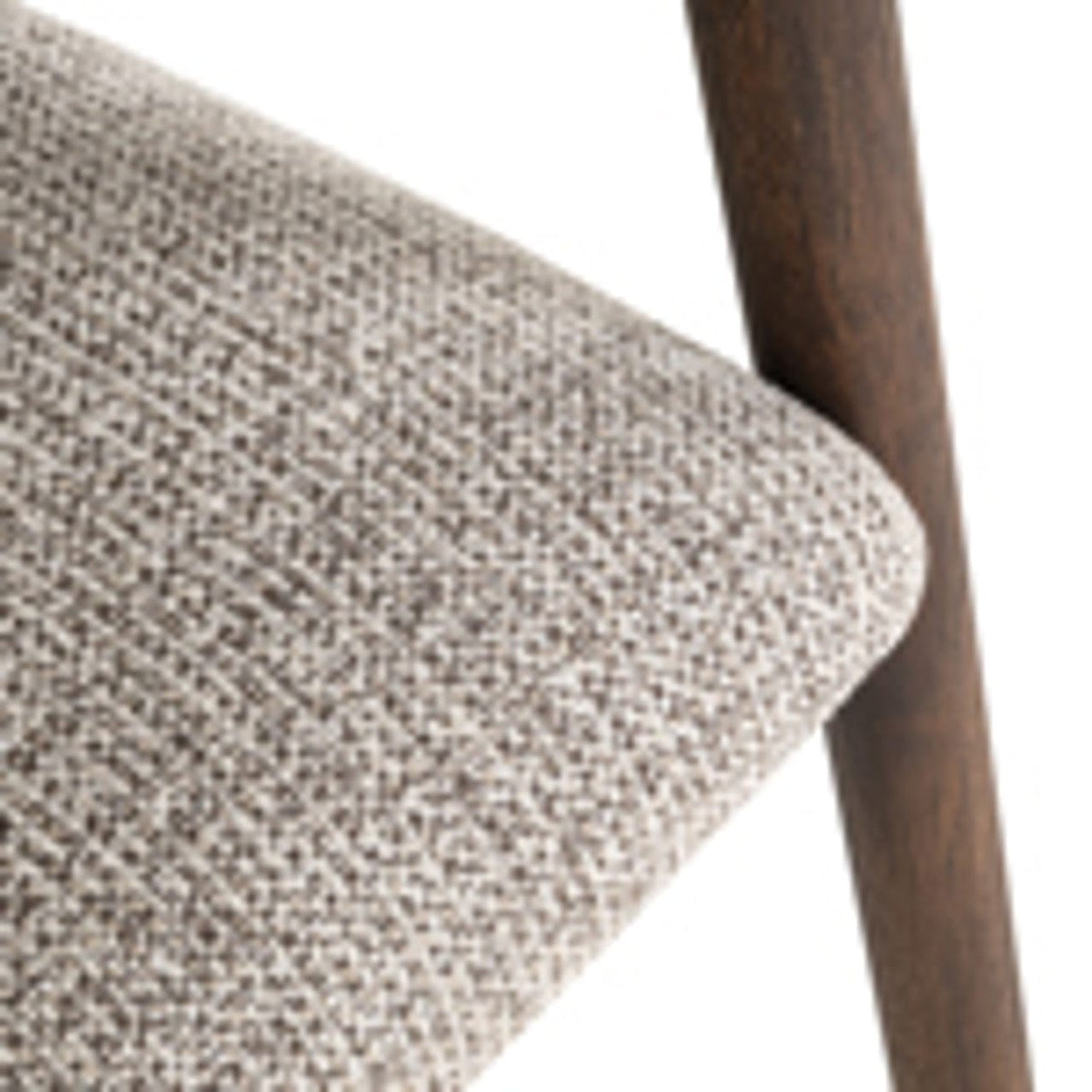 Richmond Interiors Dining Dining chair Mihara mocca fancy fire retardant House of Isabella UK