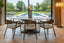 Richmond Interiors Dining Dining chair Mihara mocca fancy fire retardant House of Isabella UK