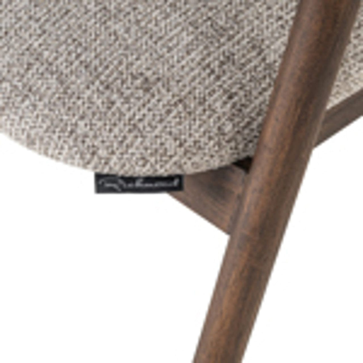 Richmond Interiors Dining Dining chair Mihara mocca fancy fire retardant House of Isabella UK