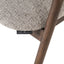 Richmond Interiors Dining Dining chair Mihara mocca fancy fire retardant House of Isabella UK