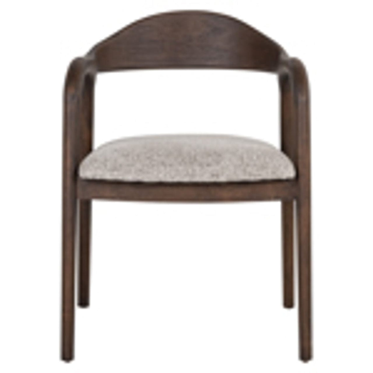 Richmond Interiors Dining Dining chair Mihara mocca fancy fire retardant House of Isabella UK