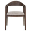 Richmond Interiors Dining Dining chair Mihara mocca fancy fire retardant House of Isabella UK