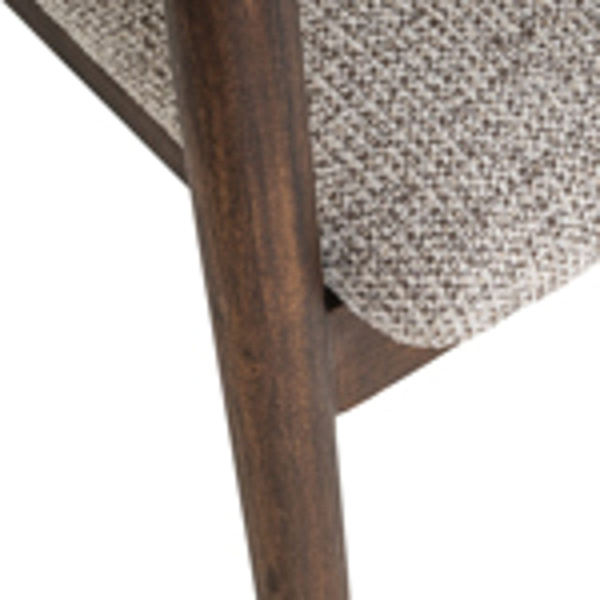 Richmond Interiors Dining Dining chair Mihara mocca fancy fire retardant House of Isabella UK