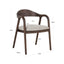 Richmond Interiors Dining Dining chair Mihara mocca fancy fire retardant House of Isabella UK