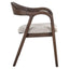 Richmond Interiors Dining Dining chair Mihara mocca fancy fire retardant House of Isabella UK