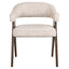 Richmond Interiors Dining Dining chair Mori cream tweed fire retardant House of Isabella UK