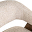 Richmond Interiors Dining Dining chair Mori cream tweed fire retardant House of Isabella UK