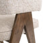 Richmond Interiors Dining Dining chair Mori cream tweed fire retardant House of Isabella UK