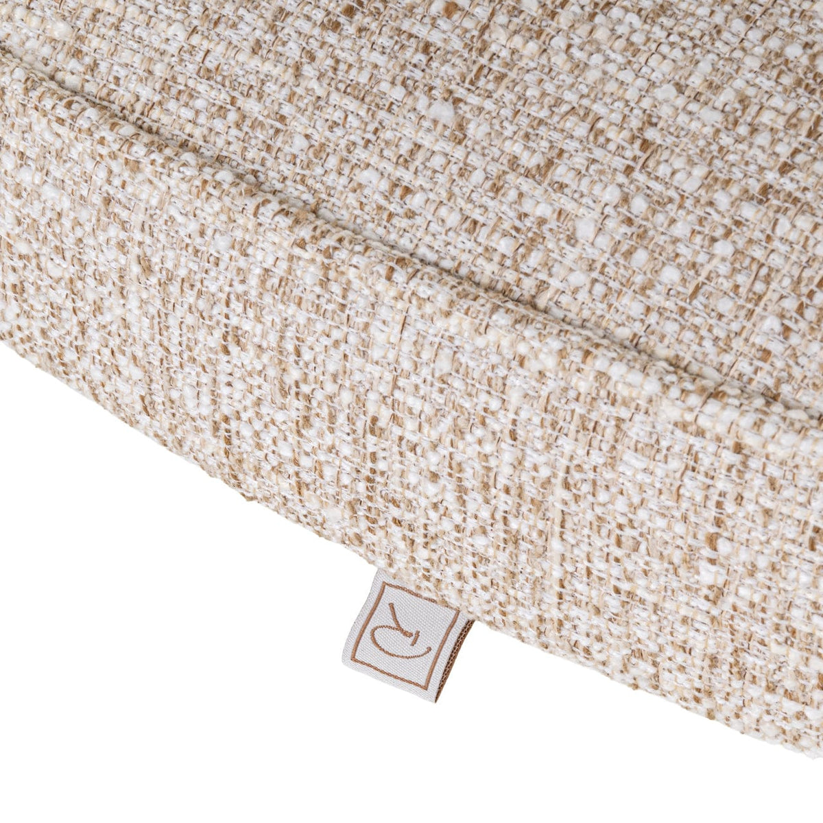 Richmond Interiors Dining Dining chair Mori cream tweed fire retardant House of Isabella UK