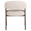 Richmond Interiors Dining Dining chair Mori cream tweed fire retardant House of Isabella UK