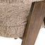 Richmond Interiors Dining Dining chair Mori mocca linear fire retardant House of Isabella UK