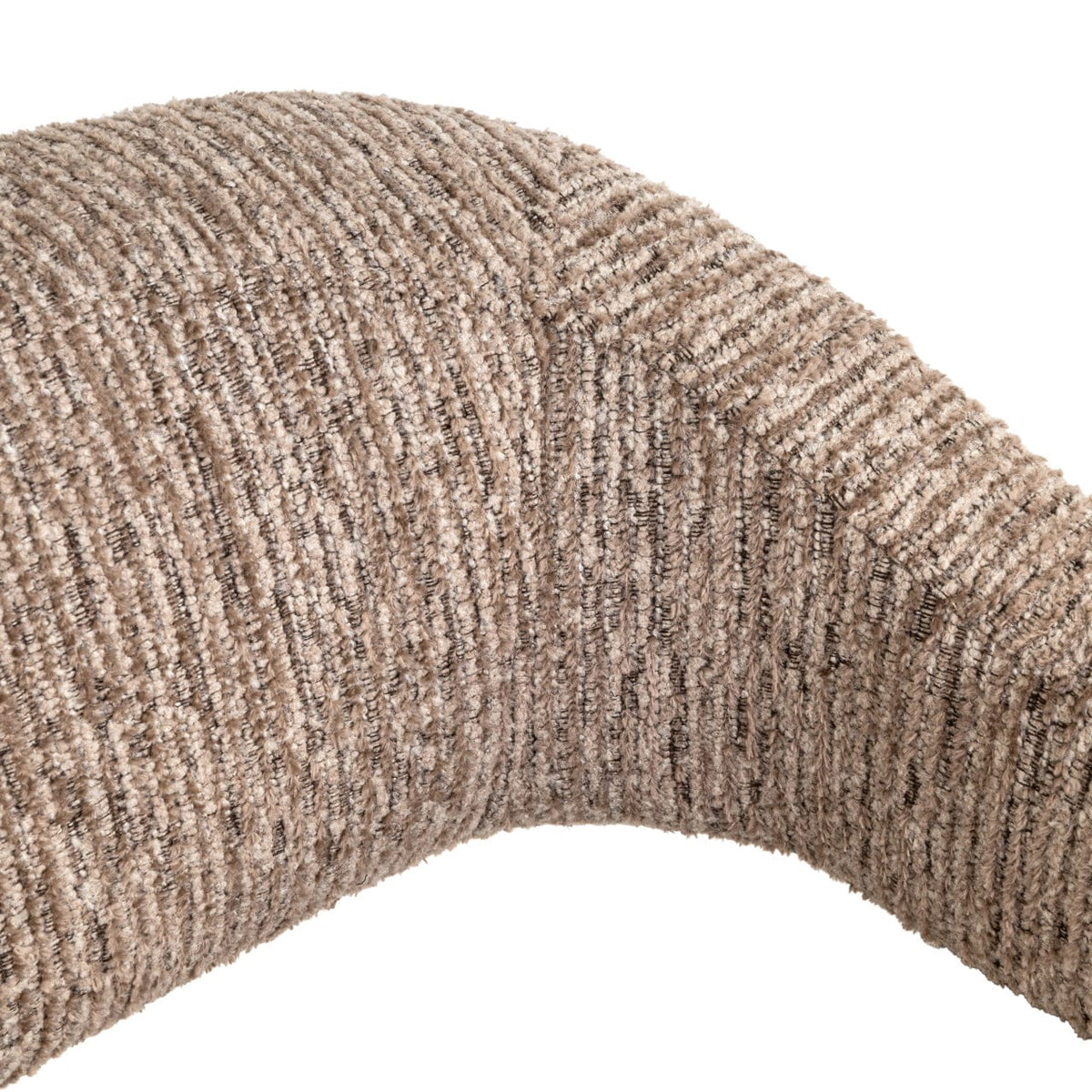 Richmond Interiors Dining Dining chair Mori mocca linear fire retardant House of Isabella UK