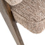 Richmond Interiors Dining Dining chair Mori mocca linear fire retardant House of Isabella UK