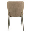 Richmond Interiors Dining Dining chair Odarby brown tweed fire retardant (Set of 2) House of Isabella UK