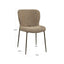 Richmond Interiors Dining Dining chair Odarby brown tweed fire retardant (Set of 2) House of Isabella UK
