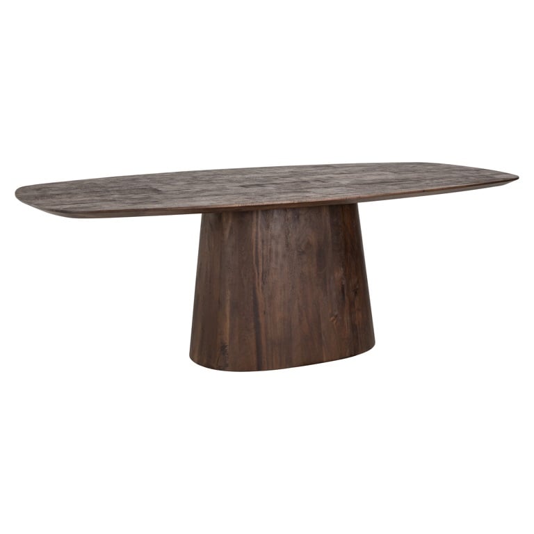 Dining table Alix danish oval 230 (Dark brown).