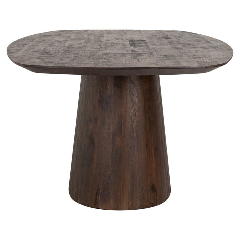 Dining table Alix danish oval 230 (Dark brown).