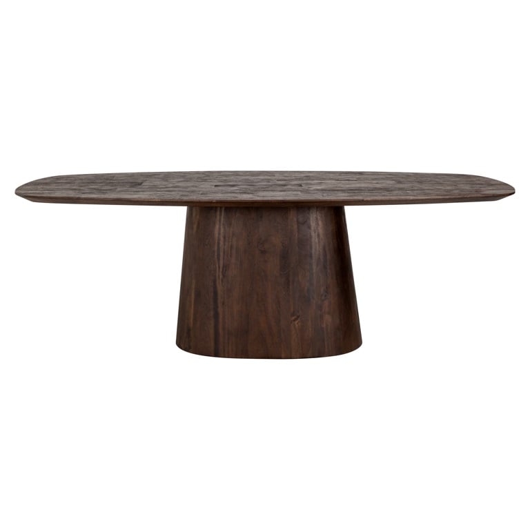 Dining table Alix danish oval 230 (Dark brown).