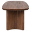Richmond Interiors Dining Dining table Baldwin spicebrown 230 House of Isabella UK