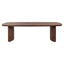 Richmond Interiors Dining Dining table Baldwin spicebrown 230 House of Isabella UK