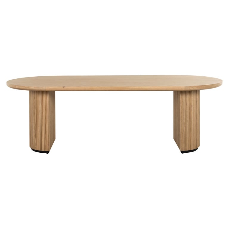 Dining table Belfort 240 (Natural oak).