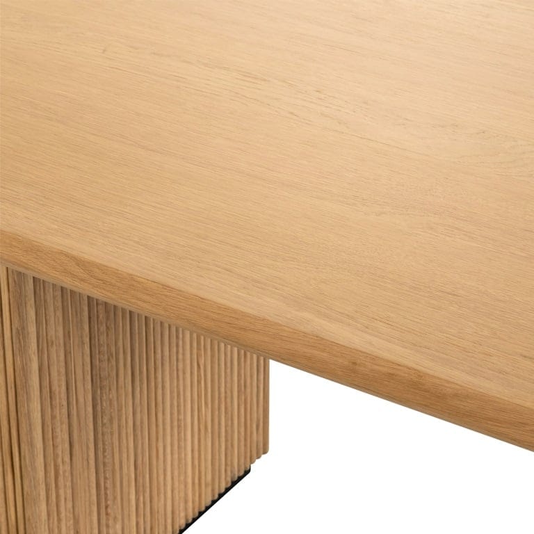 Dining table Belfort 240 (Natural oak).