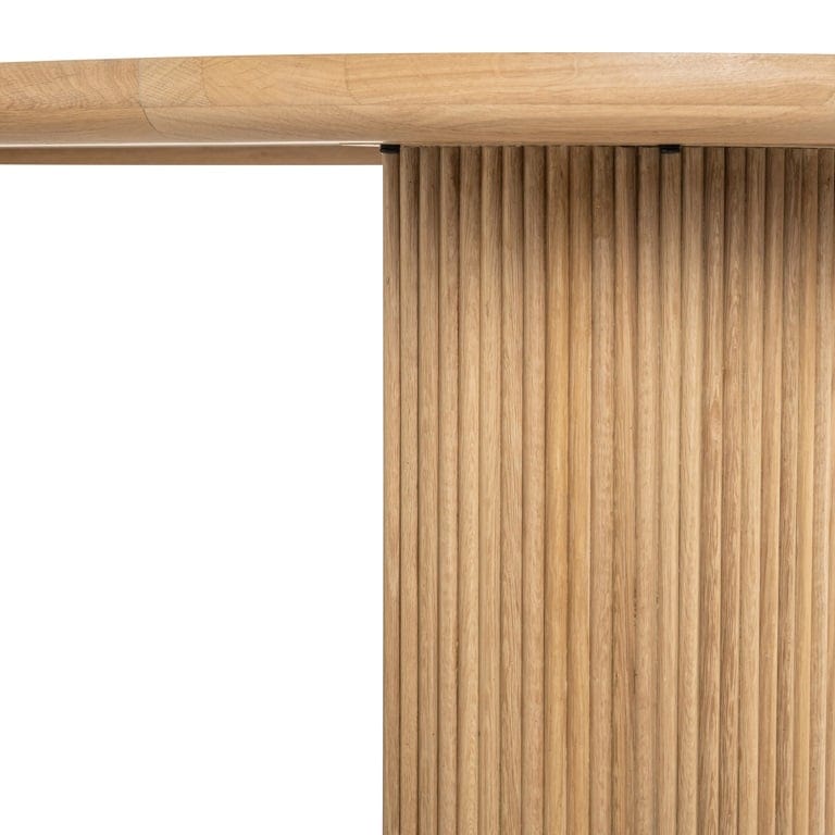 Dining table Belfort 240 (Natural oak).