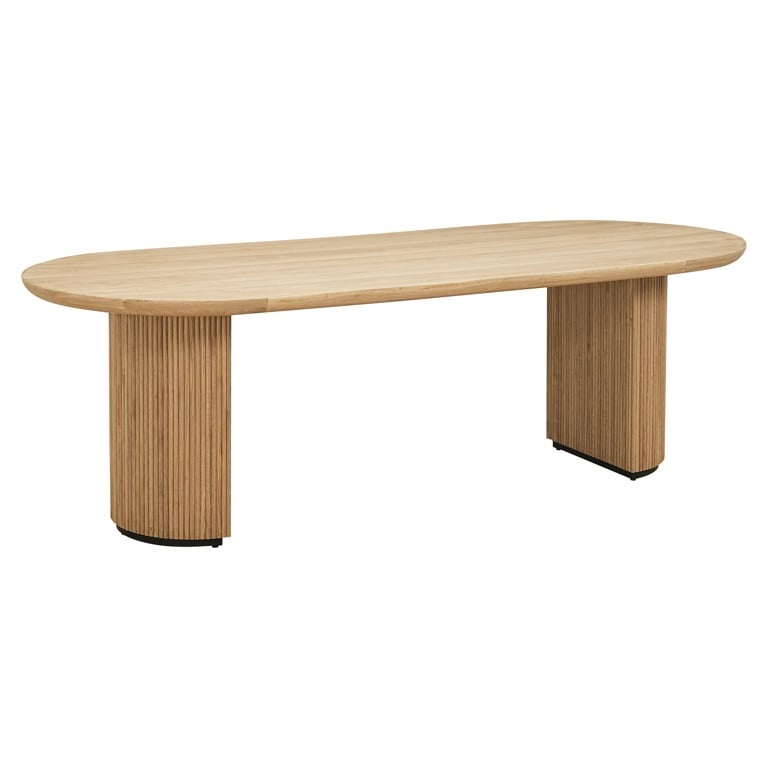 Dining table Belfort 280 (Natural oak).