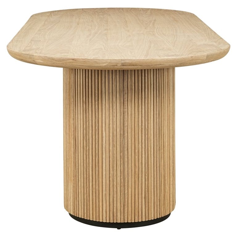 Dining table Belfort 280 (Natural oak).