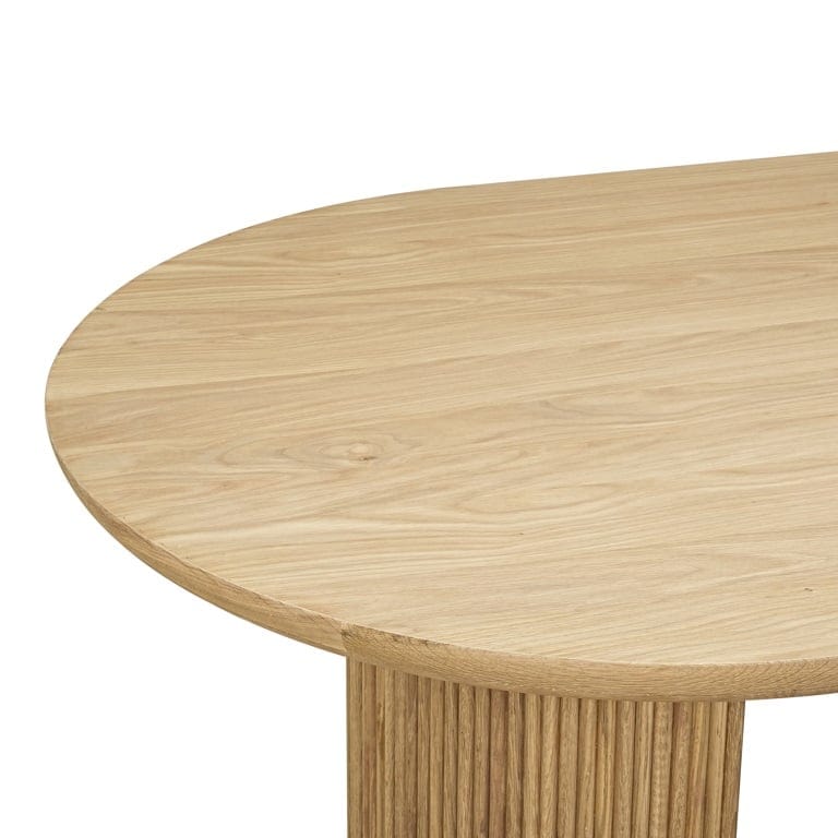 Dining table Belfort 280 (Natural oak).