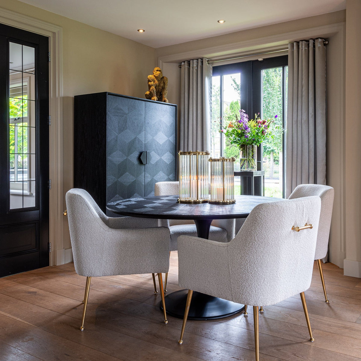 Richmond Interiors Dining Dining table Blax 140Ø House of Isabella UK