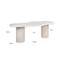 Richmond Interiors Dining Dining table Bloomstone white 230 House of Isabella UK