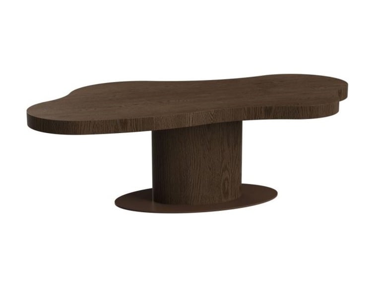 Dining table Bogor 225 (Dark coffee).