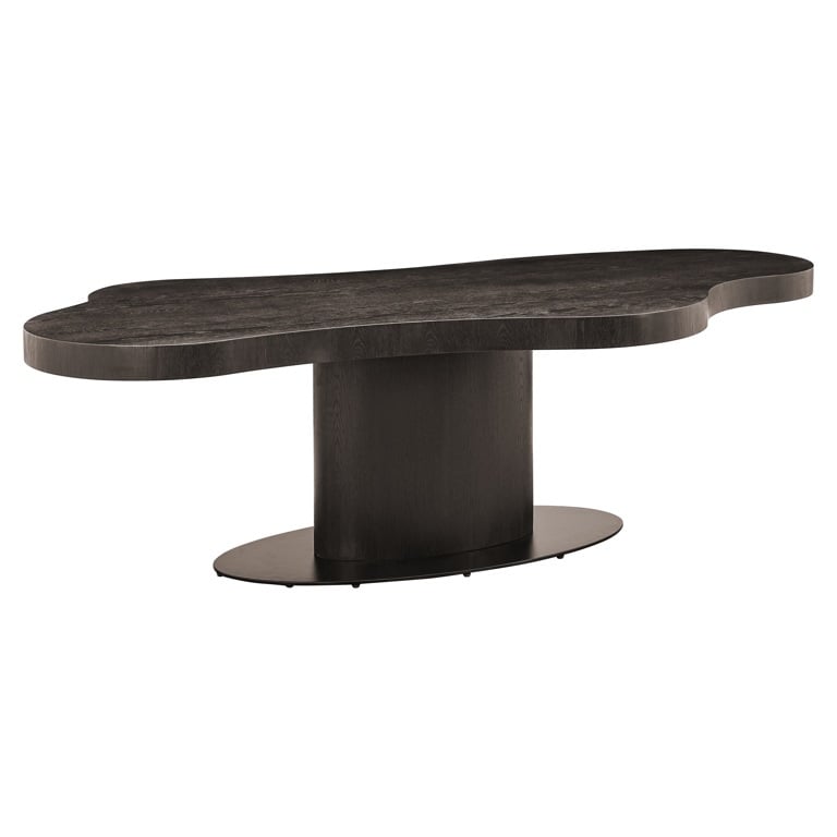 Richmond Interiors Dining Dining table Bogor 260 (Dark coffee) House of Isabella UK