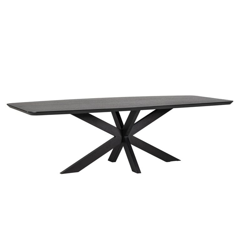 Richmond Interiors Dining Dining table Bonvoy black 235 (Black) House of Isabella UK