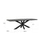 Dining table Bonvoy black 260 (Black).